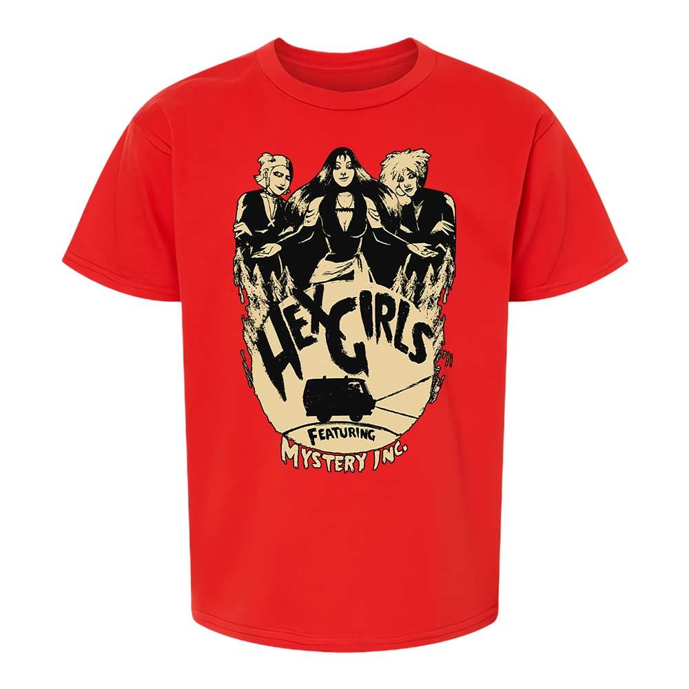 The Hex Girls - Red - 8