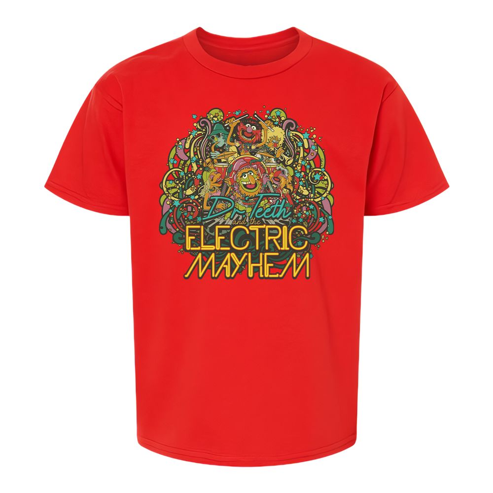 Kids T-Shirt - ZX5KMLCR - Red - 8