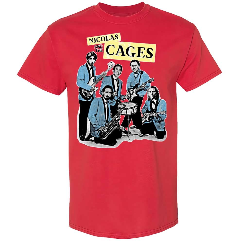 Nicolas and the Cages - Red - 8
