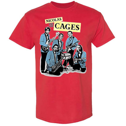 Nicolas and the Cages - Red - 8