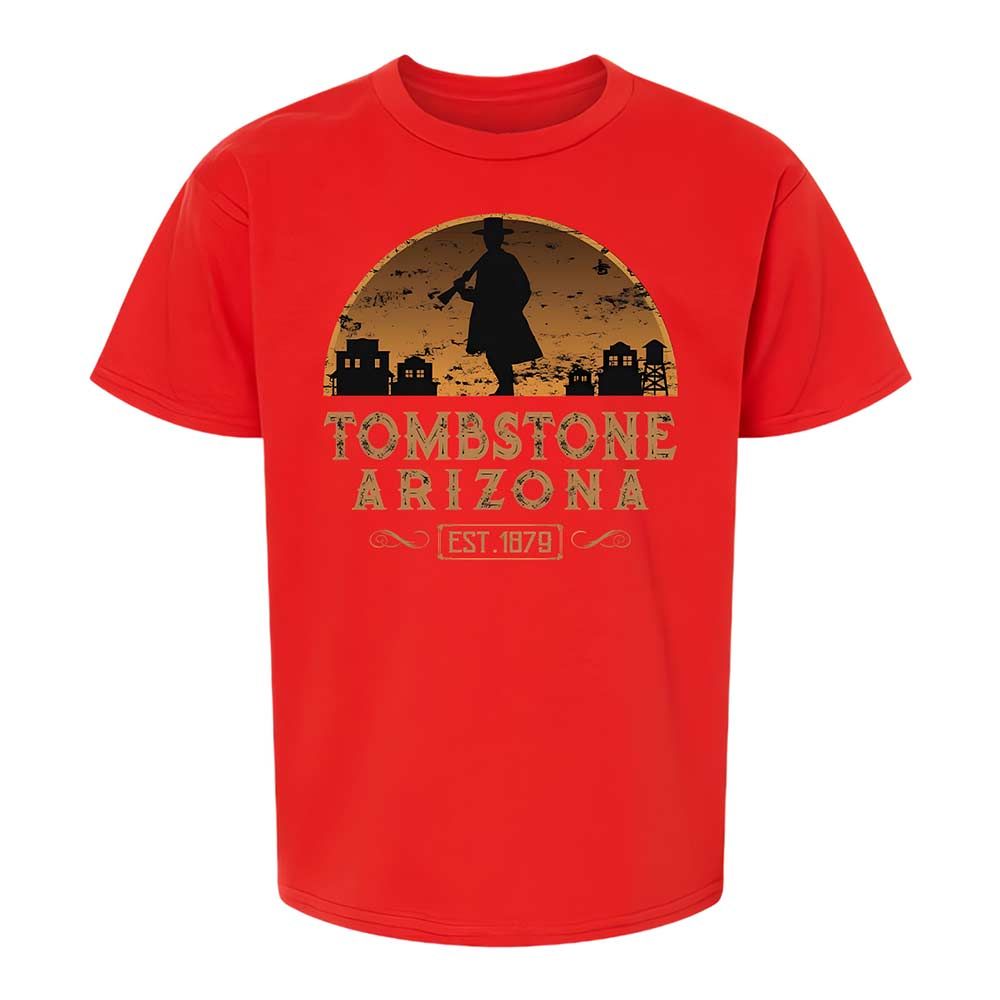 Tombstone Arizona Wild West - Red - 8