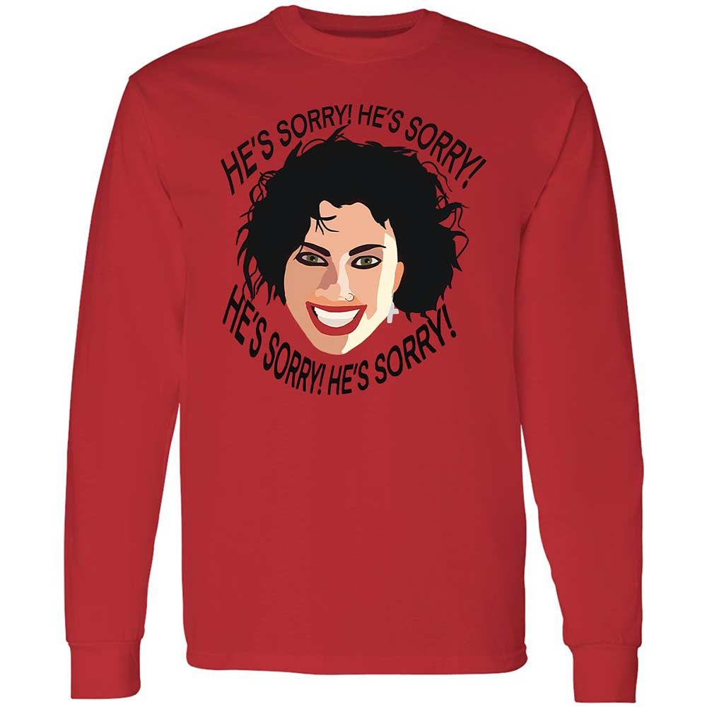 Long Sleeve T-Shirt - MNJNQDBA - Red - 8