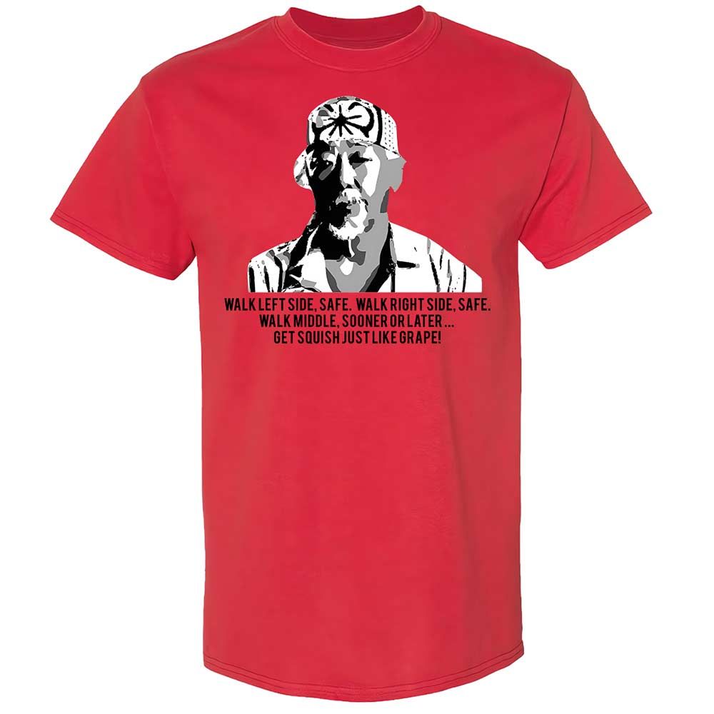 Mr. Miyagi - Red - 8