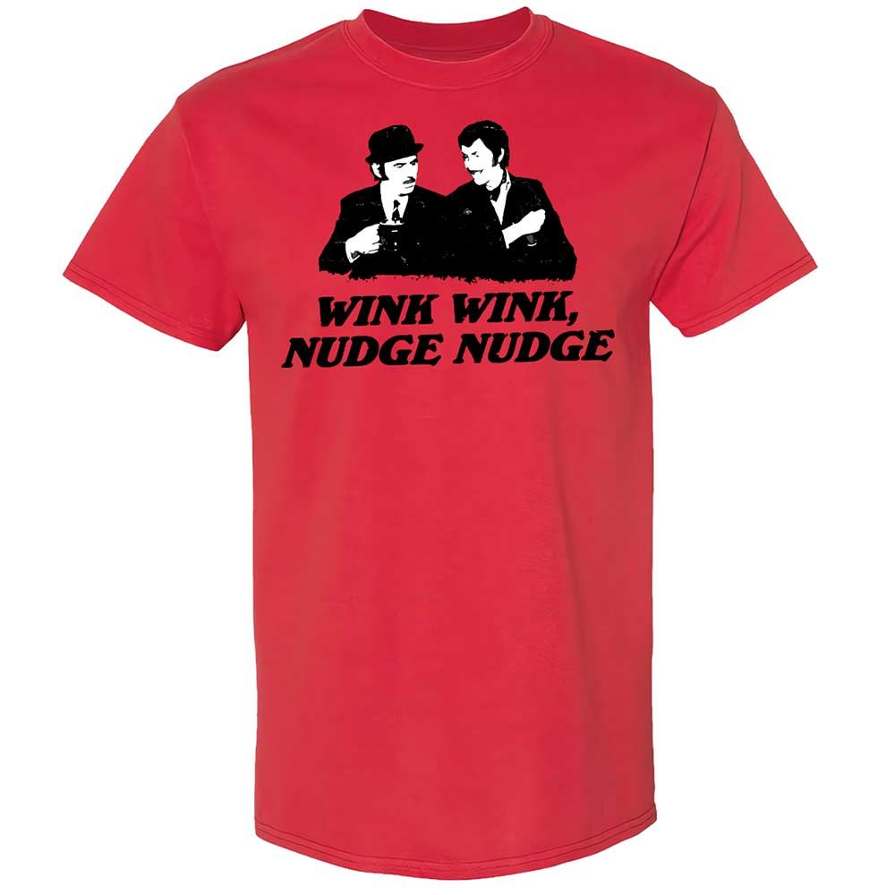Wink Wink, Nudge Nudge - Red - 8