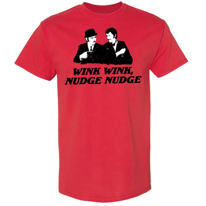 Wink Wink, Nudge Nudge - Red - 8