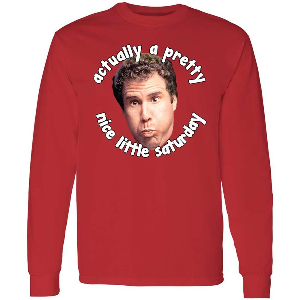 Long Sleeve T-Shirt - LK3LVSPP - Red - 8