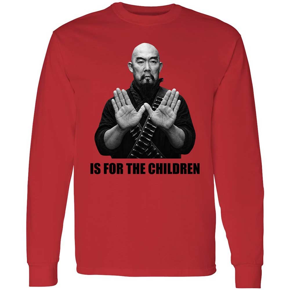 Long Sleeve T-Shirt - GJAPU5PK - Red - 8