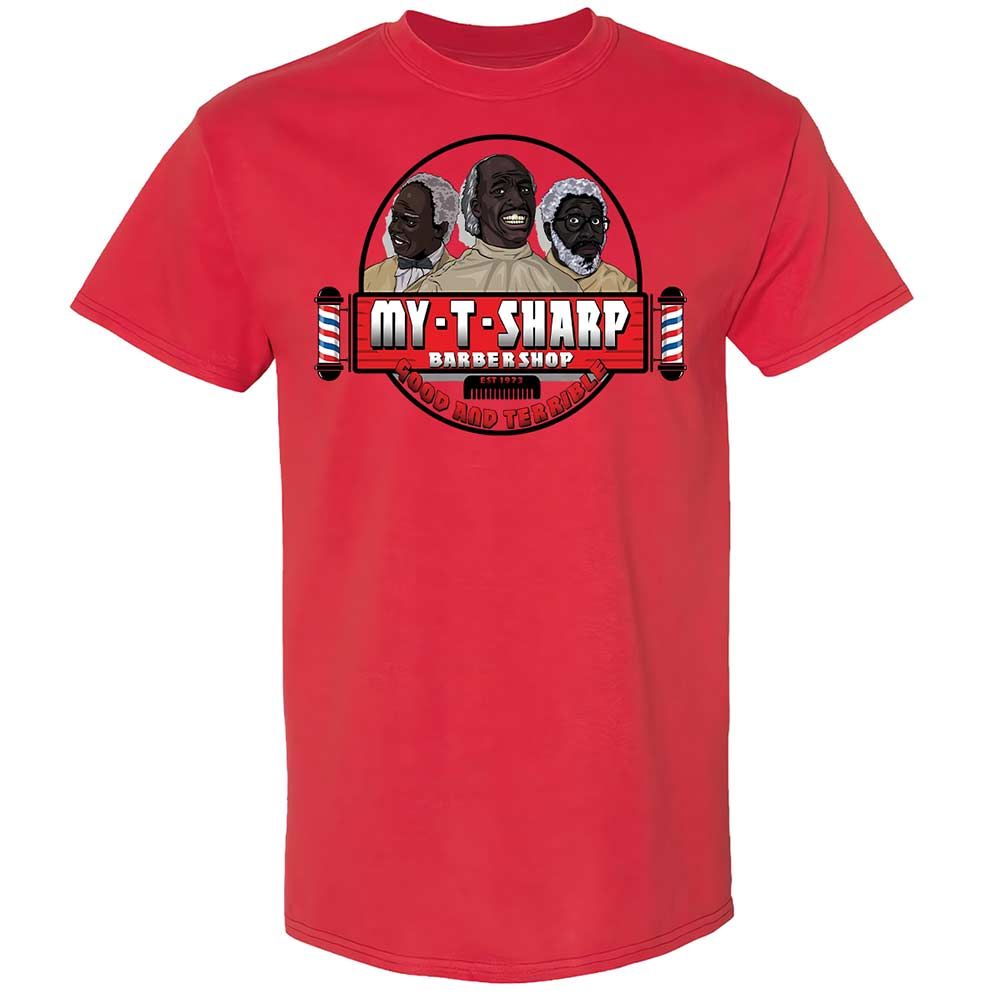 My-T-Sharp - Red - 8