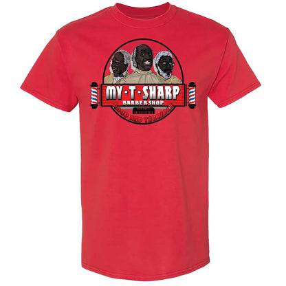 My-T-Sharp - Red - 8