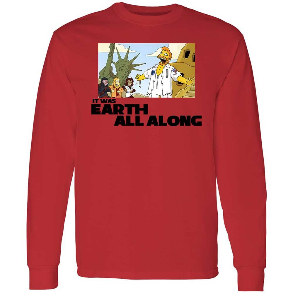 It was Earth all along - Red - 8