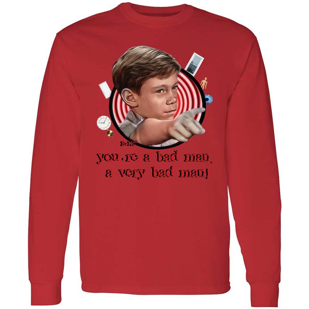 Long Sleeve T-Shirt - 5A6LWZZR - Red - 8