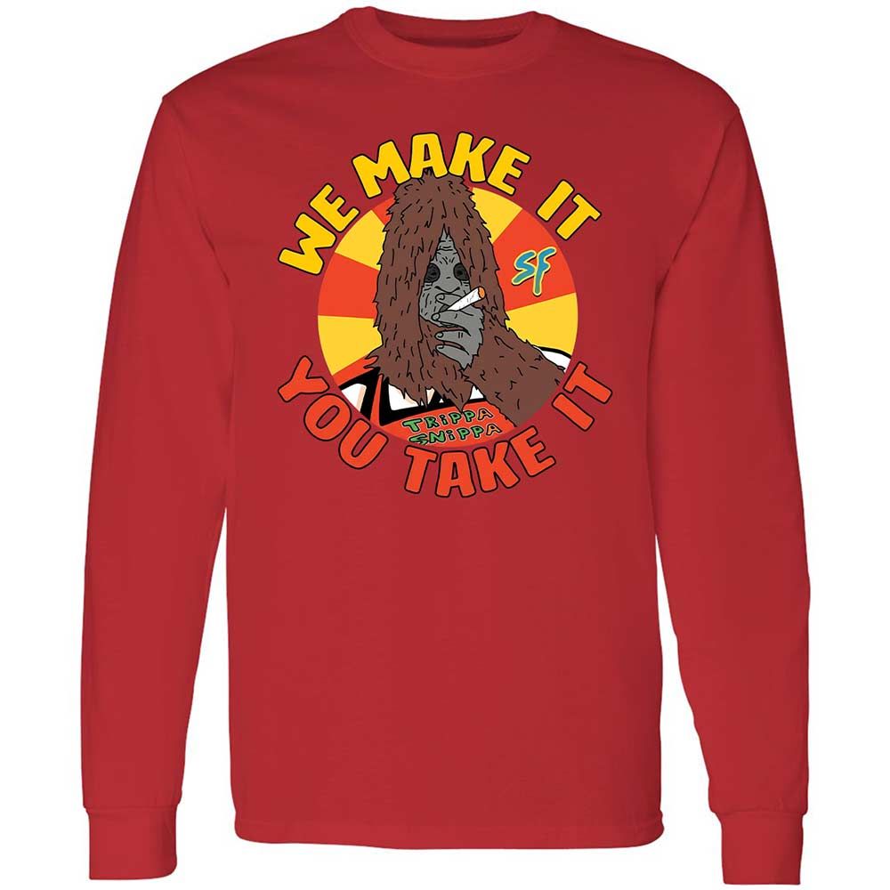 Long Sleeve T-Shirt - DH5LTXMV - Red - 8
