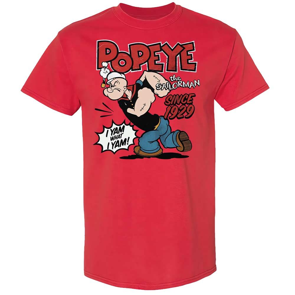 Classic Unisex T-Shirt - T4SULHZZ - Red - 8