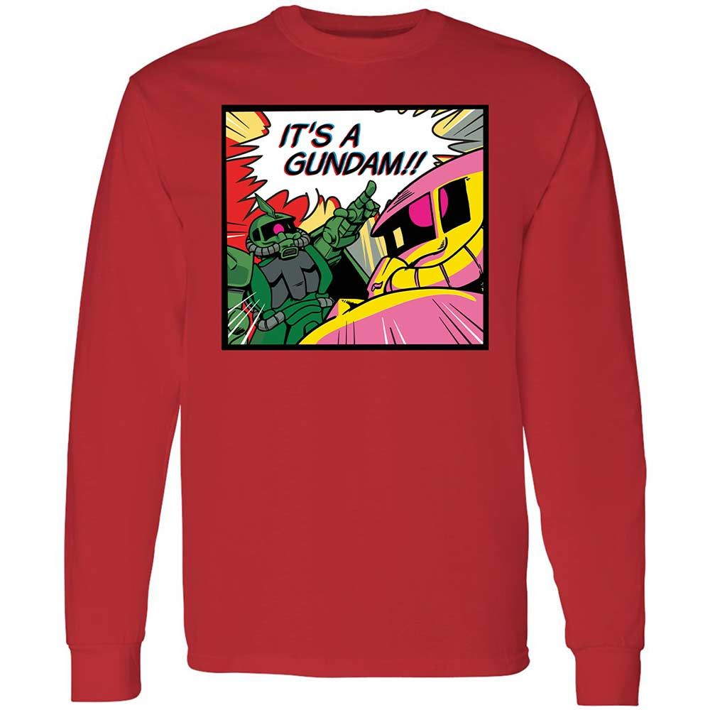 It's a Gundam - Red - 8