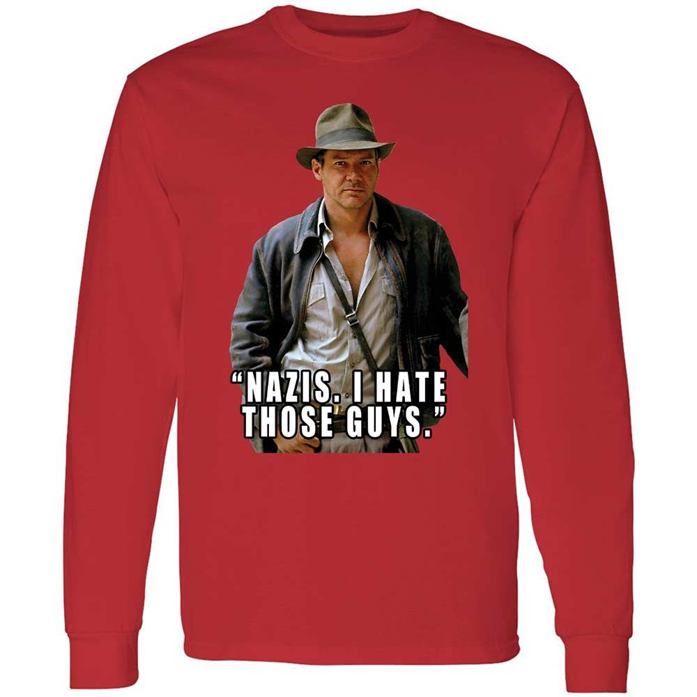 Long Sleeve T-Shirt - XB1M2V4P - Red - 8