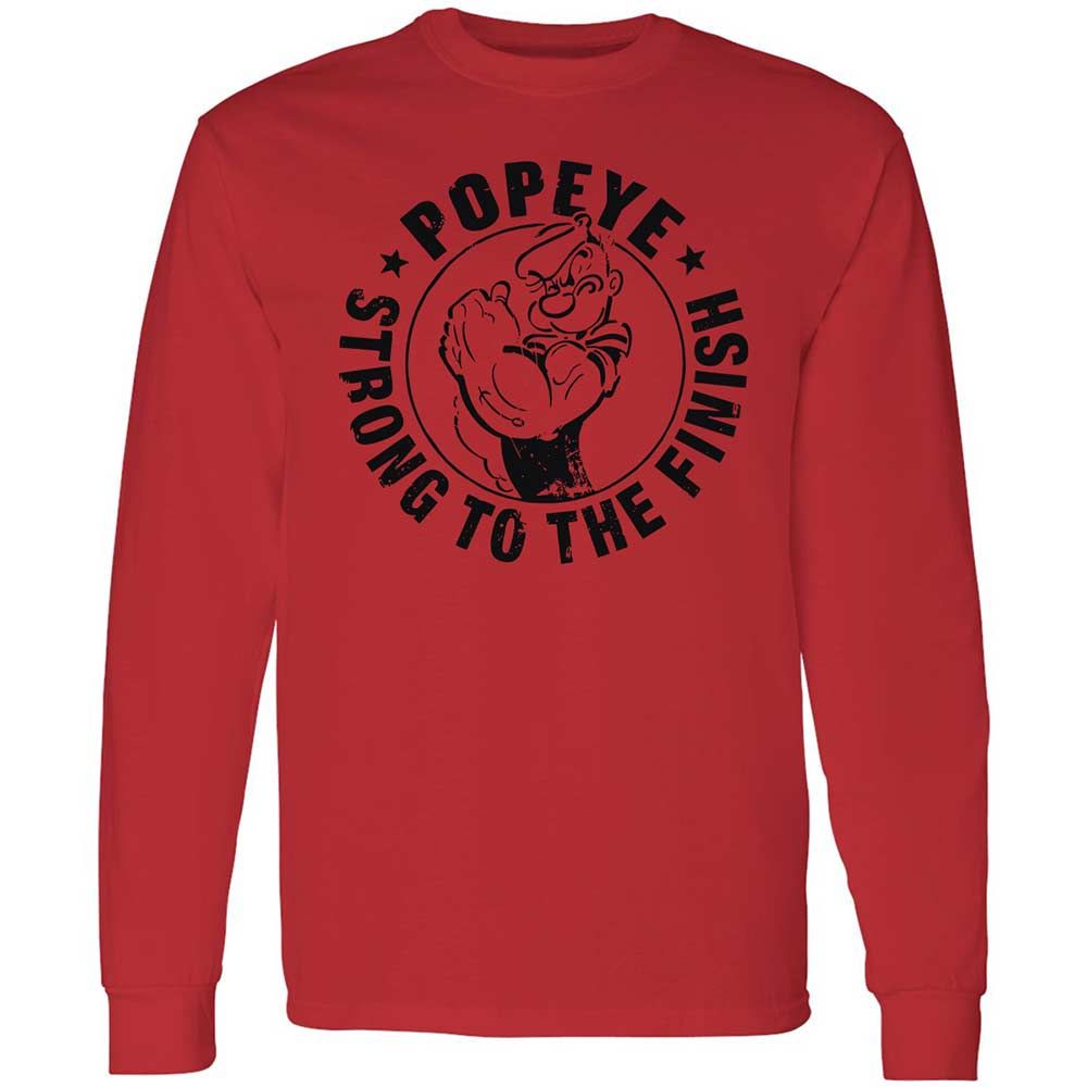 Long Sleeve T-Shirt - 53PCX4ZN - Red - 8