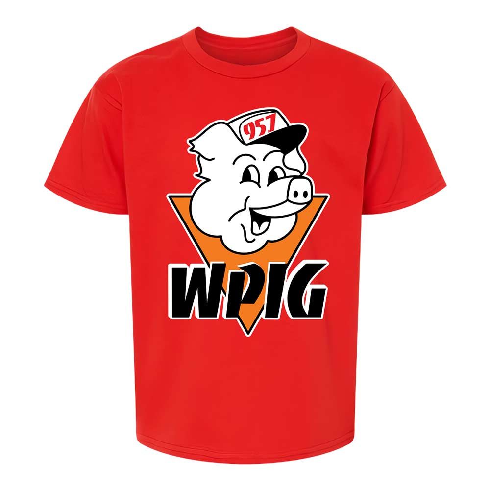 Wpig 95.7 Radio Station - Red - 8