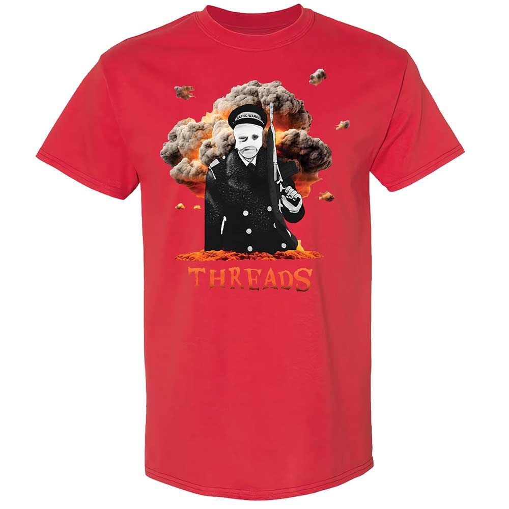 Mushroom Cloud - Red - 8