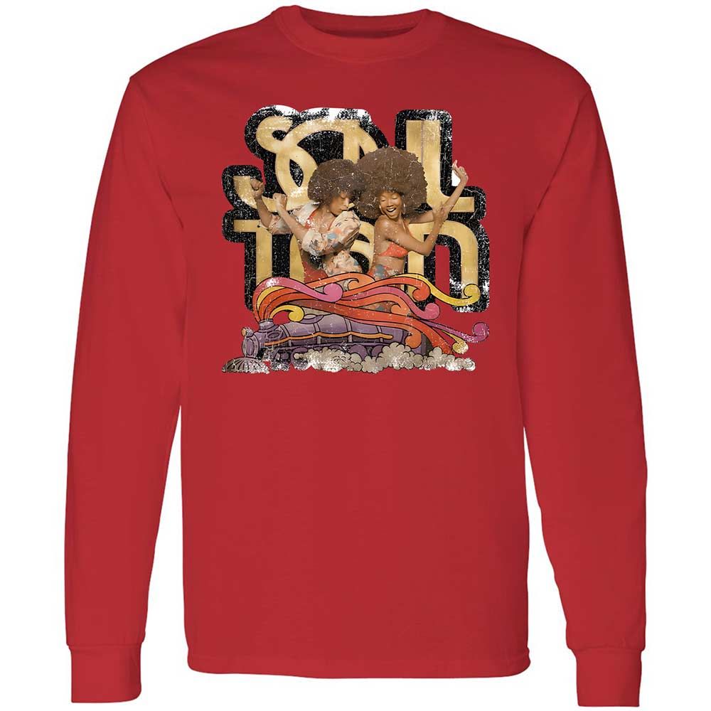 Retro Soul Train Dance Vibes - Red - 8