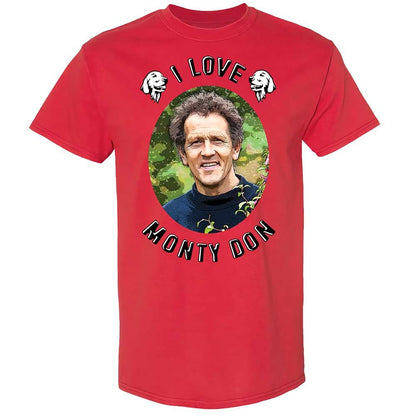 Classic Unisex T-Shirt - RHBQJCTL - Red - 8