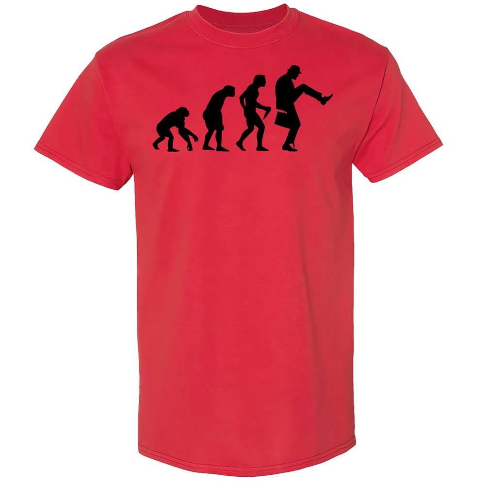 Classic Unisex T-Shirt - TH5WVHF9 - Red - 8