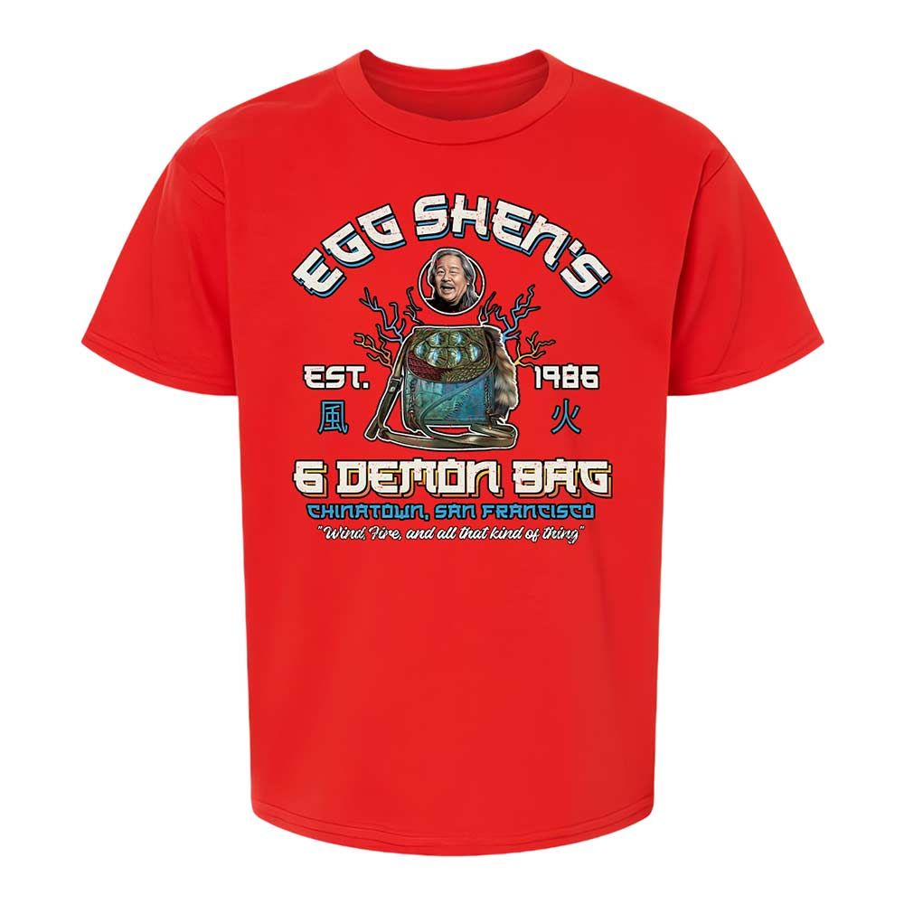 Kids T-Shirt - J8ZBVDPW - Red - 8