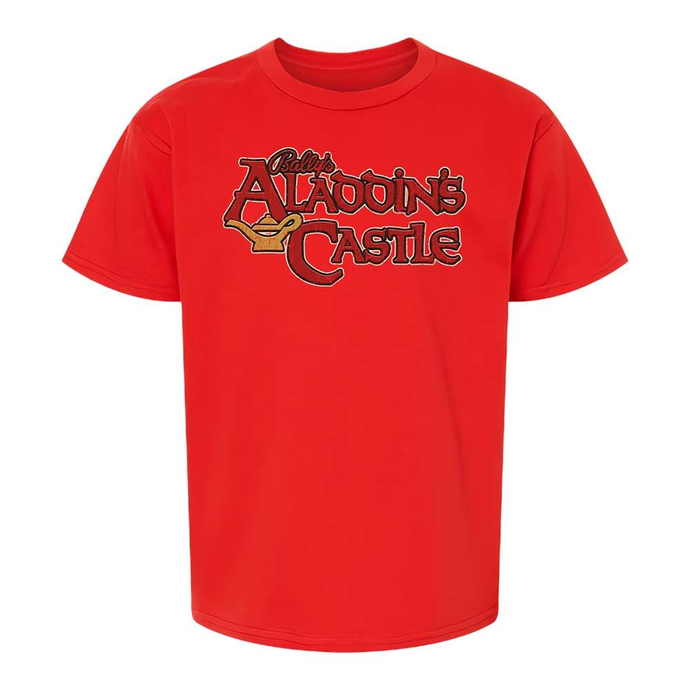 Kids T-Shirt - 76N1FQNQ - Red - 8