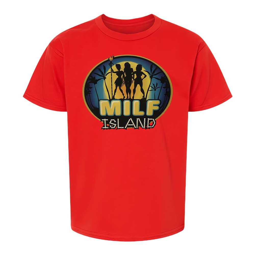 Kids T-Shirt - CXL2TBQM - Red - 8