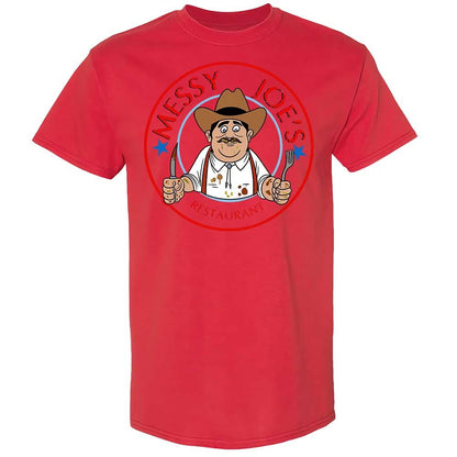 Classic Unisex T-Shirt - RX9ENUTT - Red - 8