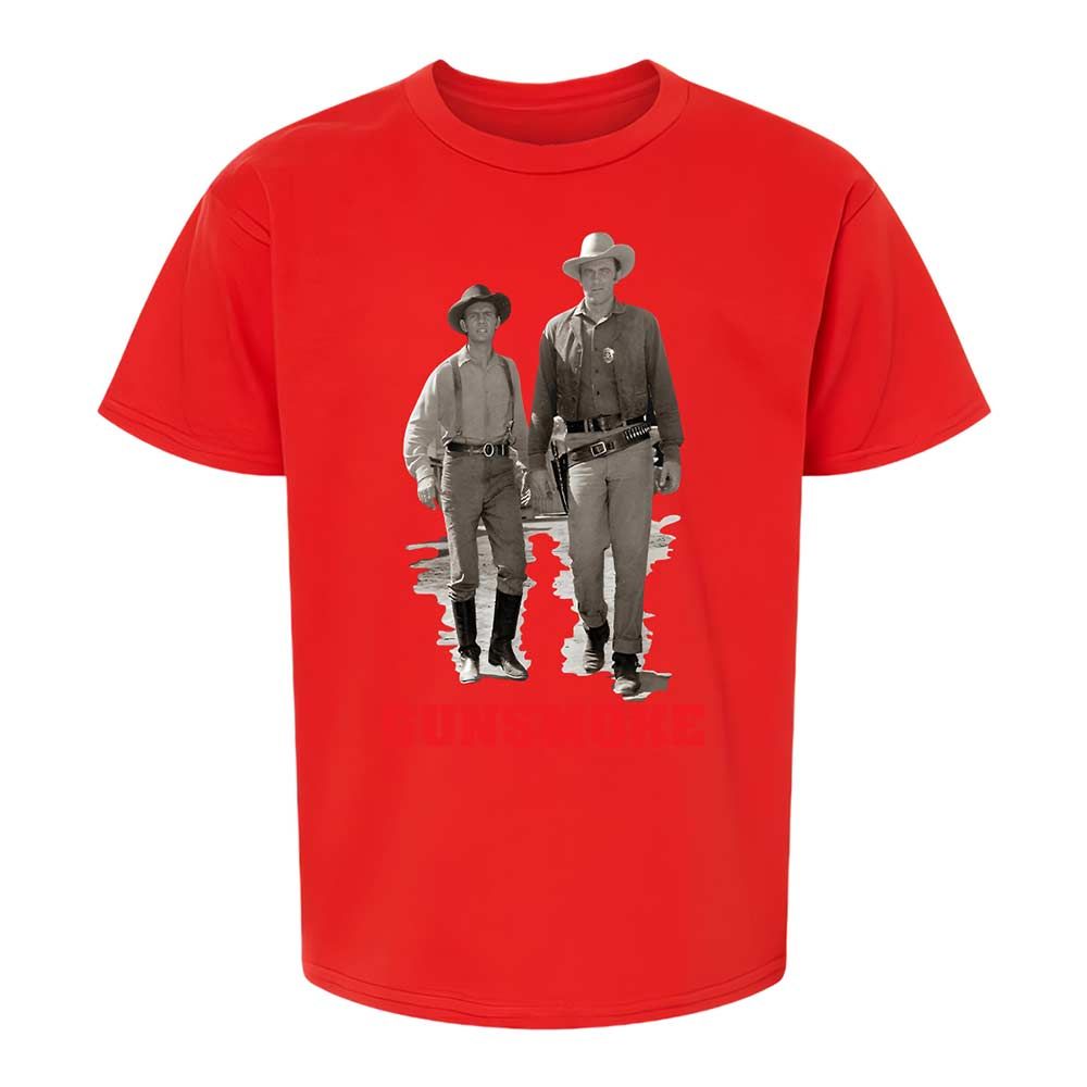 Kids T-Shirt - M4R5XDEV - Red - 8