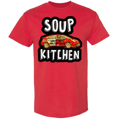 Classic Unisex T-Shirt - 9QDYVD6N - Red - 8