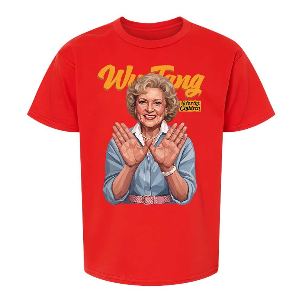 Stay golden and for the children - Red - 8