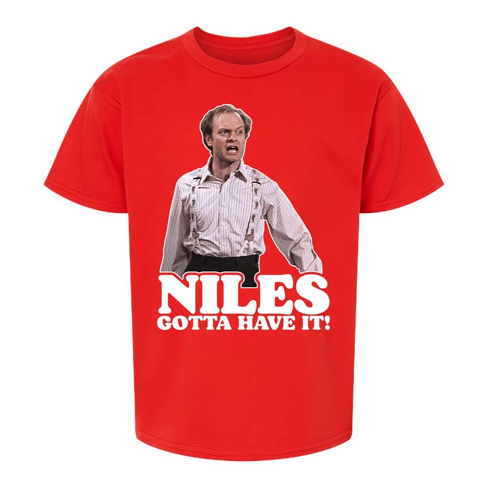 Niles Gotta Have It - Red - 8