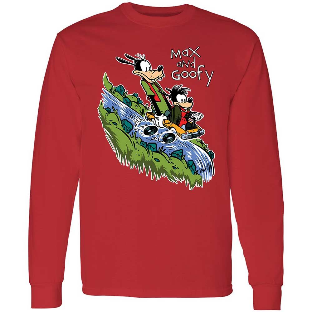 Long Sleeve T-Shirt - FEBBY5BQ - Red - 8