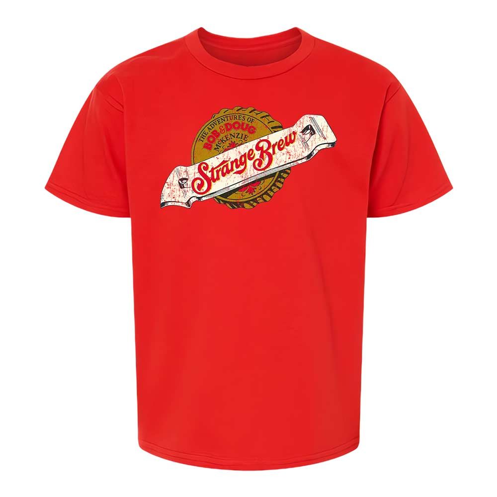 Kids T-Shirt - 4H8NHK1B - Red - 8
