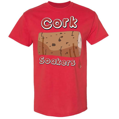 Cork Soakkkk - Red - 8