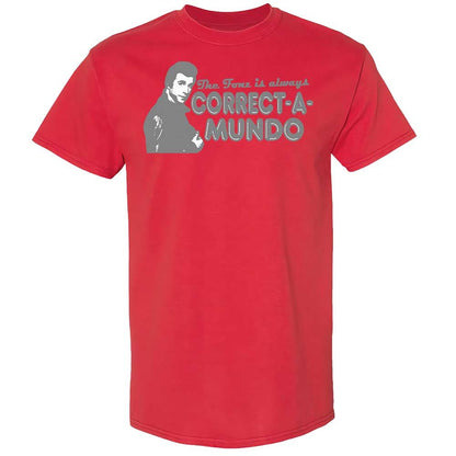 Classic Unisex T-Shirt - FZBM2WWW - Red - 8