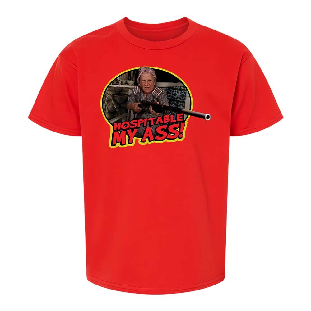Kids T-Shirt - 861EX1WG - Red - 8