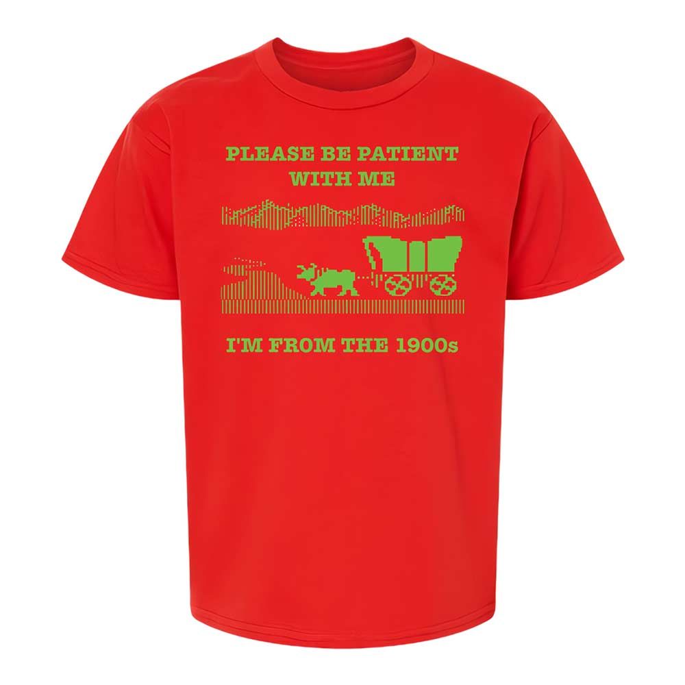 I'm from the 1900s - Red - 8