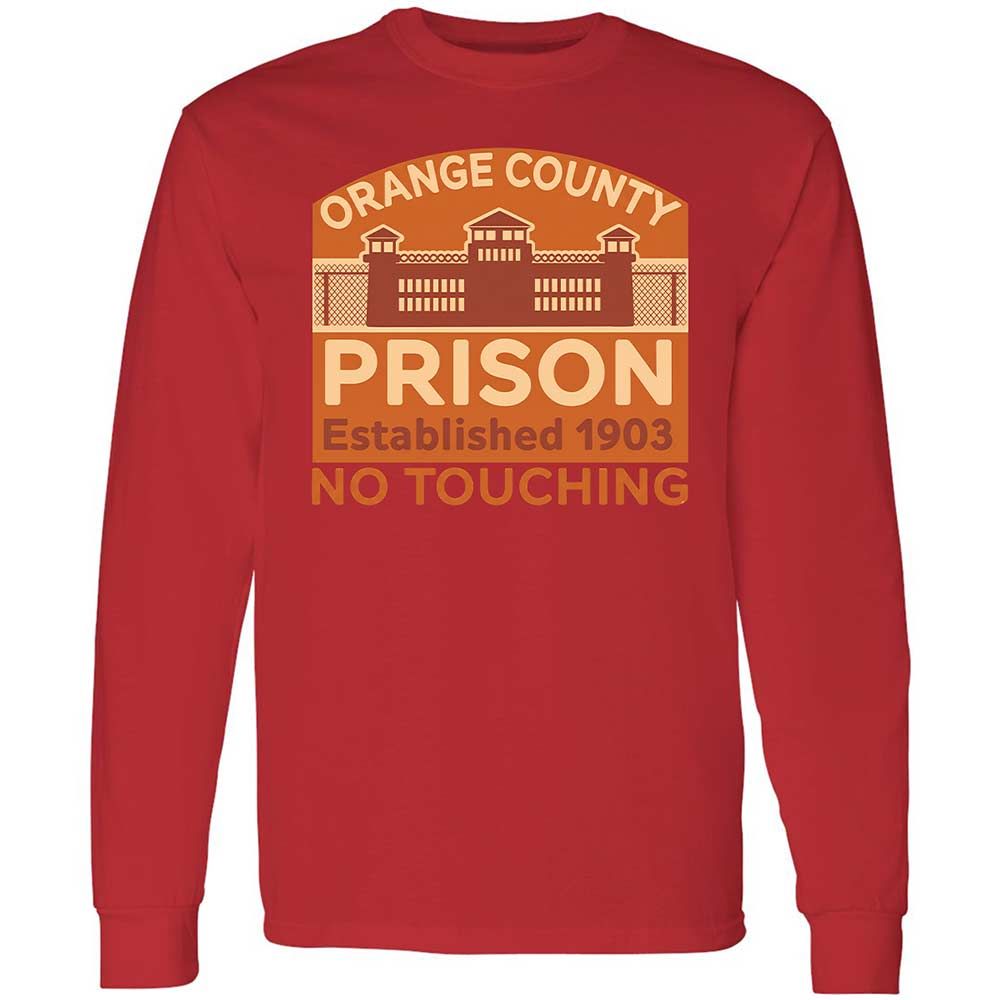 Long Sleeve T-Shirt - PSC2SL6H - Red - 8