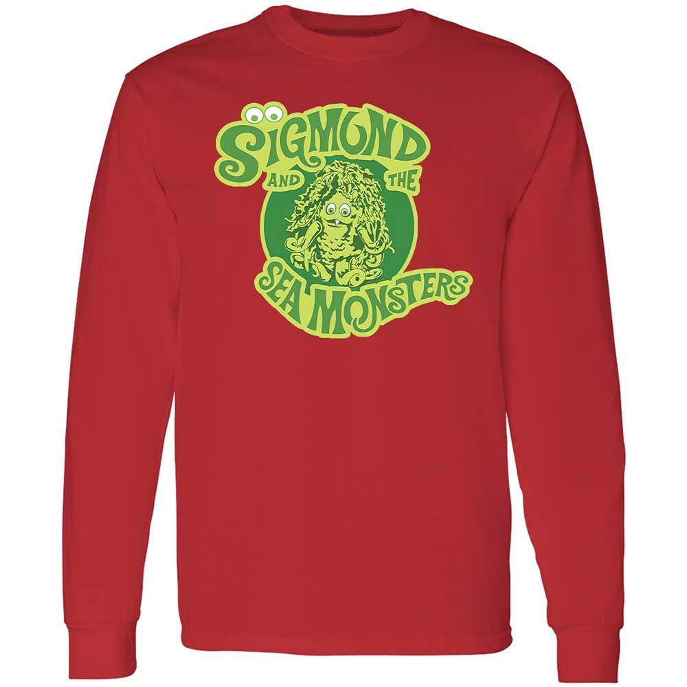 Sigmund and the Seamonsters - Red - 8