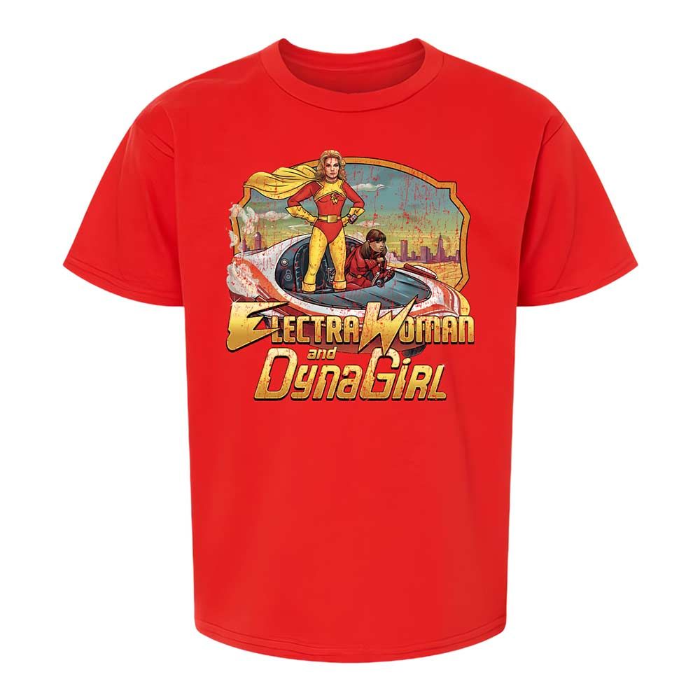 Kids T-Shirt - ADVFLRJN - Red - 8