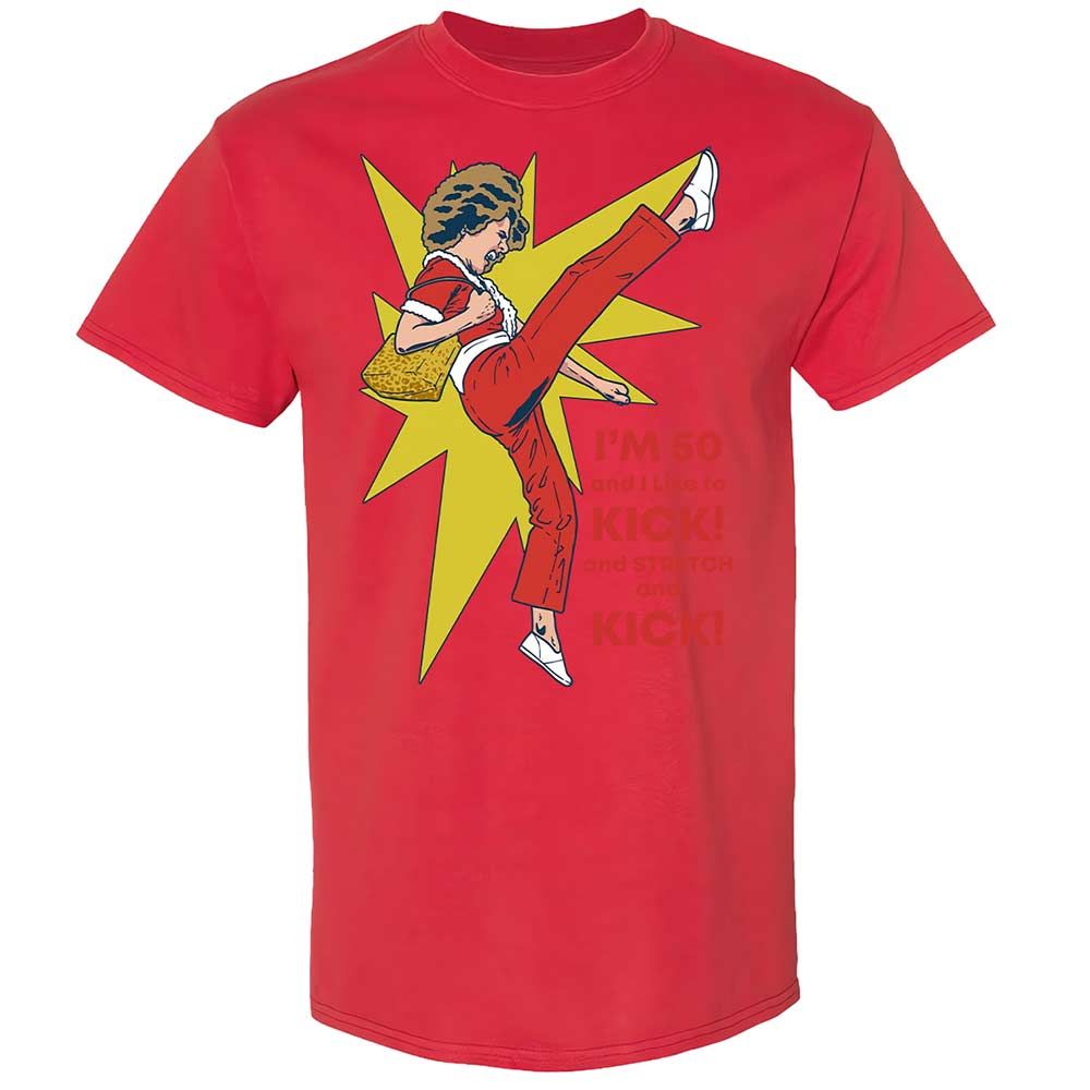 Classic Unisex T-Shirt - 14P83CTP - Red - 8