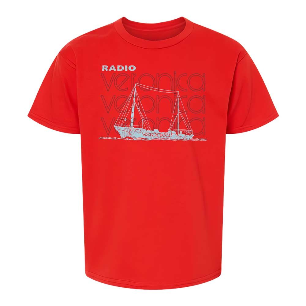 Kids T-Shirt - VMB8M1JY - Red - 8