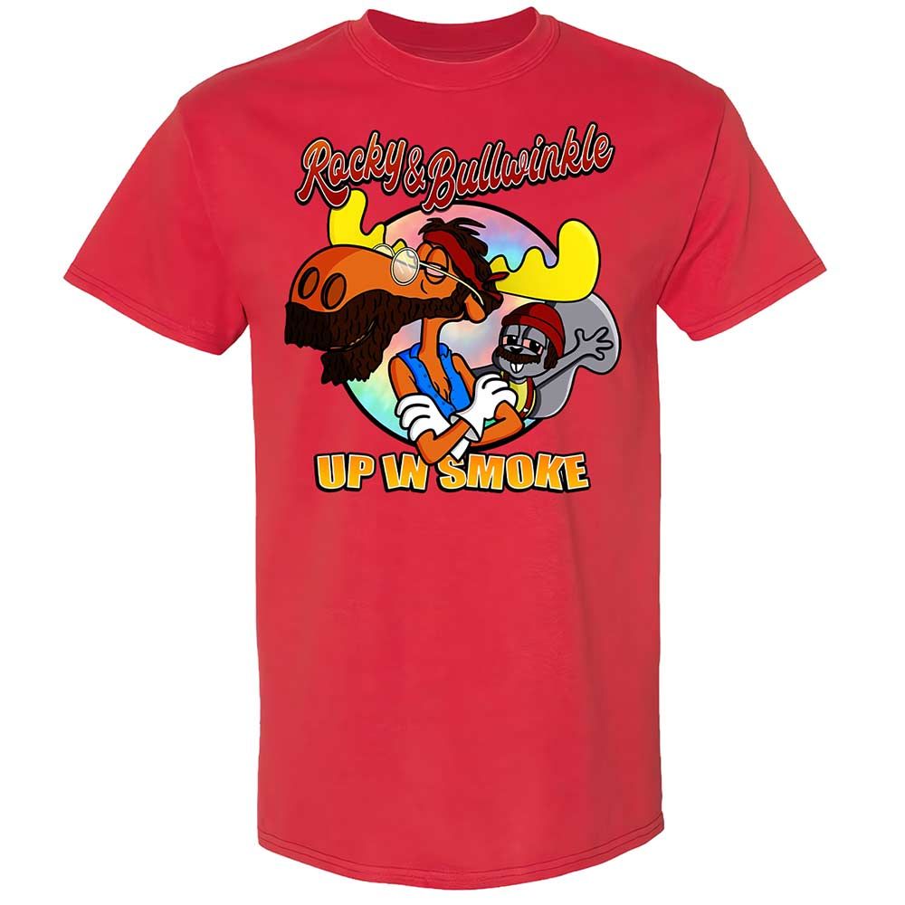 Funny Up In Smoke - Red - 8
