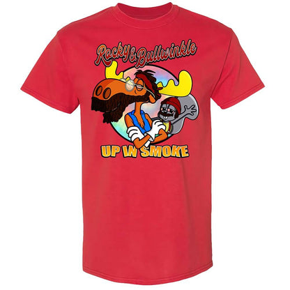 Funny Up In Smoke - Red - 8