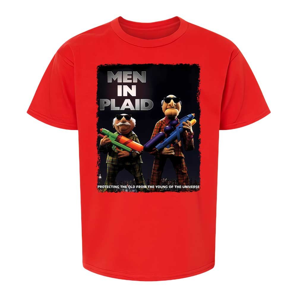Men in Plaid - Red - 8