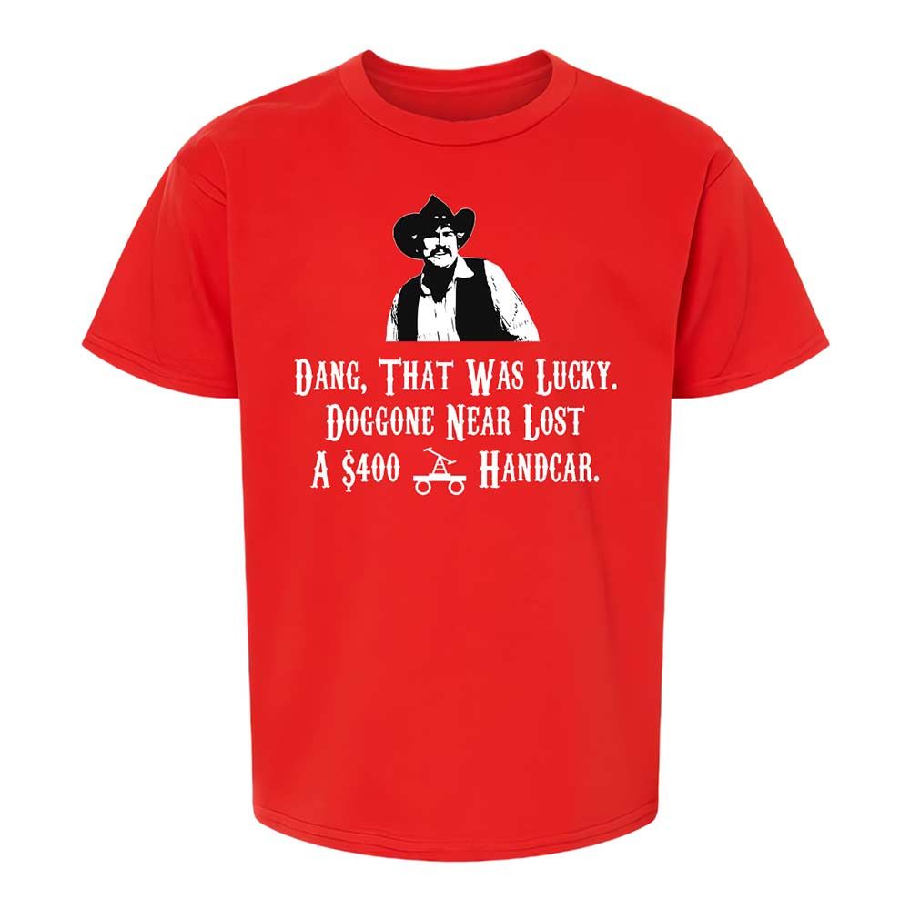 Kids T-Shirt - NF9U3YBG - Red - 8