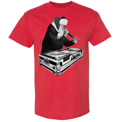 Dj Santa Claus - Red - 8