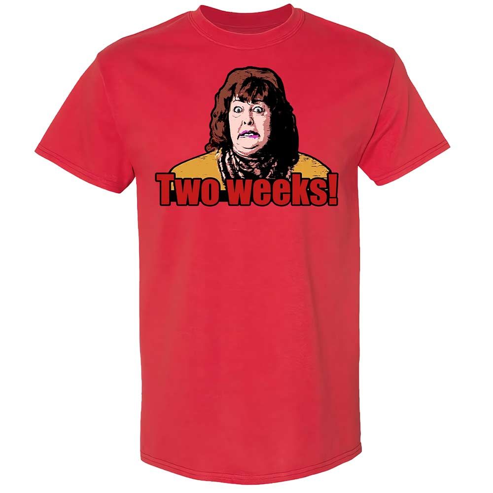 Classic Unisex T-Shirt - Y53TDV8W - Red - 8